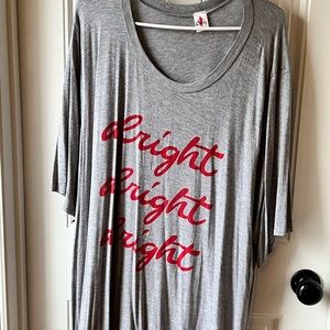 Curvy Boutique Brand Graphic Tee